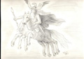 Odin und Sleipnir